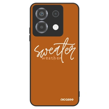Szilikon tok erre a típusra Xiaomi Poco X6 - Sweater weather