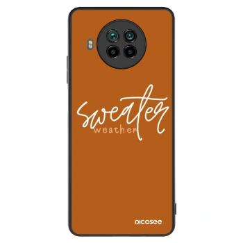 Szilikon tok erre a típusra Xiaomi Mi 10T Lite - Sweater weather