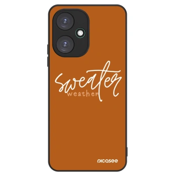 Szilikon tok erre a típusra Xiaomi Redmi 13C 5G - Sweater weather