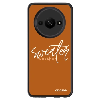 Szilikon tok erre a típusra Xiaomi Redmi A3 - Sweater weather