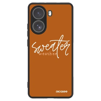 Szilikon tok erre a típusra Xiaomi Poco X7 - Sweater weather