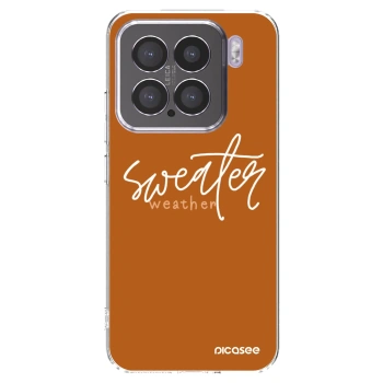 Picasee átlátszó szilikon tok az alábbi mobiltelefonokra Xiaomi 15 - Sweater weather