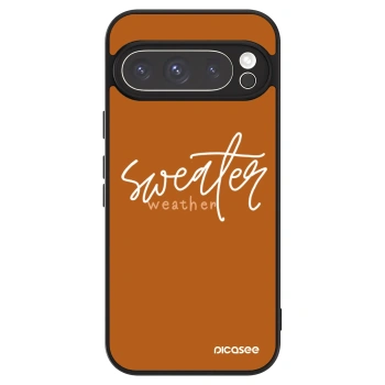 Szilikon tok erre a típusra Google Pixel 9 Pro - Sweater weather