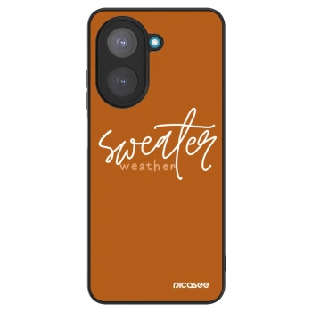 Szilikon tok erre a típusra Xiaomi Redmi A5 - Sweater weather