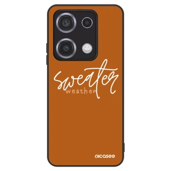 Szilikon tok erre a típusra Xiaomi Redmi Note 14S - Sweater weather