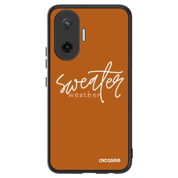Szilikon tok erre a típusra Xiaomi Poco F7 5G - Sweater weather