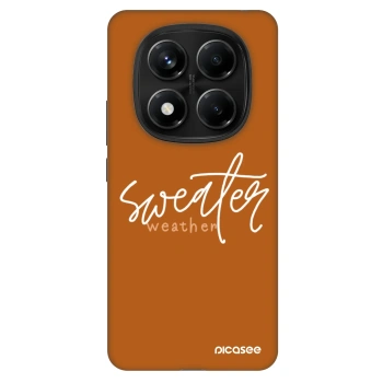 Szilikon tok erre a típusra Xiaomi Redmi Note 14 Pro 5G - Sweater weather