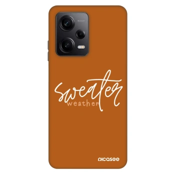 Szilikon tok erre a típusra Xiaomi Redmi Note 12 Pro 5G - Sweater weather