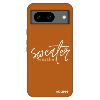 Szilikon tok erre a típusra Google Pixel 8 Pro - Sweater weather