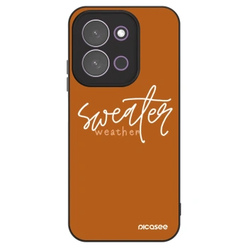 Szilikon tok erre a típusra Xiaomi Redmi 15C 5G - Sweater weather