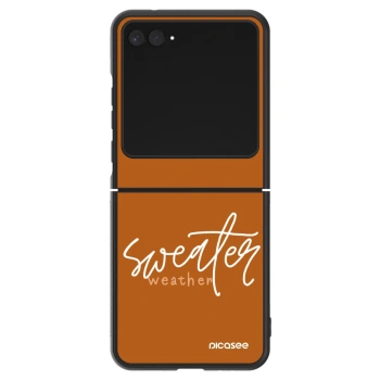 Szilikon tok erre a típusra Motorola Razr 60 - Sweater weather