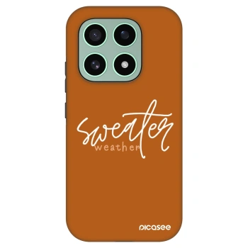 Szilikon tok erre a típusra Xiaomi 17 - Sweater weather