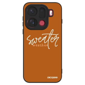 Szilikon tok erre a típusra OPPO Find X9 Pro - Sweater weather