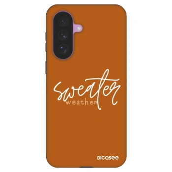Szilikon tok erre a típusra Samsung Galaxy A57 5G - Sweater weather