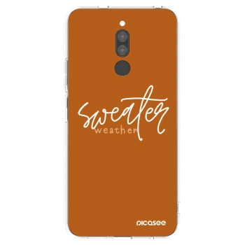 Picasee átlátszó szilikon tok az alábbi mobiltelefonokra Xiaomi Redmi 8 - Sweater weather