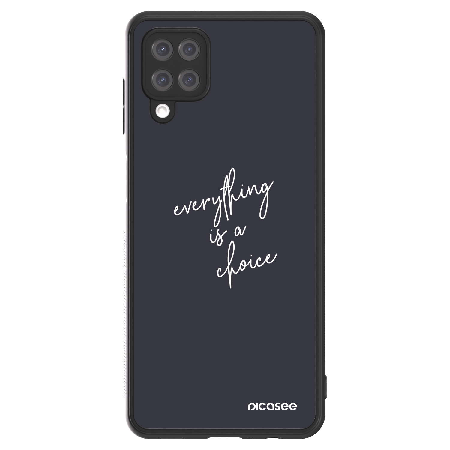 Picasee ULTIMATE CASE Samsung Galaxy A12 A125F - készülékre - Everything is a choice