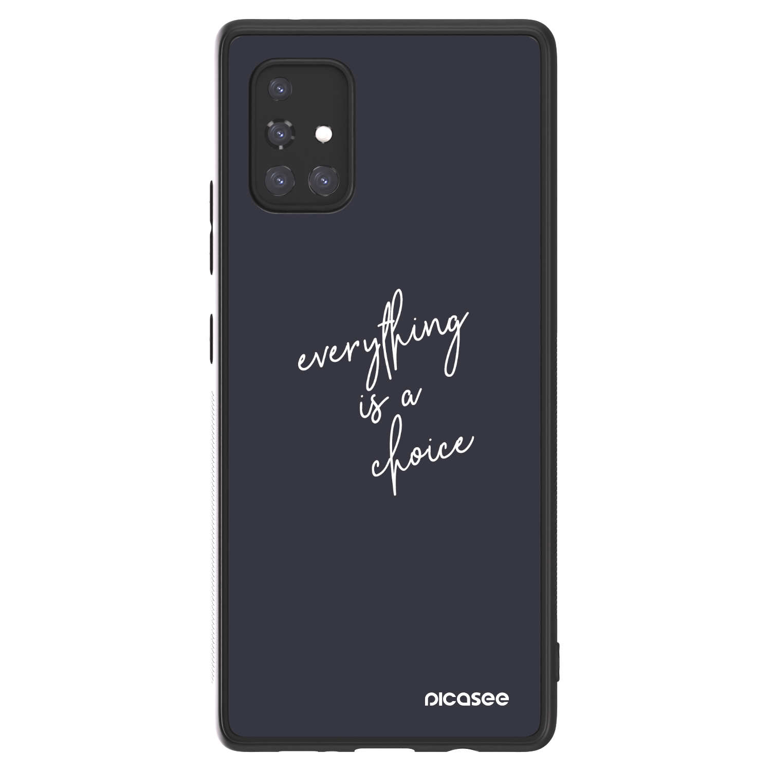 Picasee ULTIMATE CASE Samsung Galaxy A71 A715F - készülékre - Everything is a choice