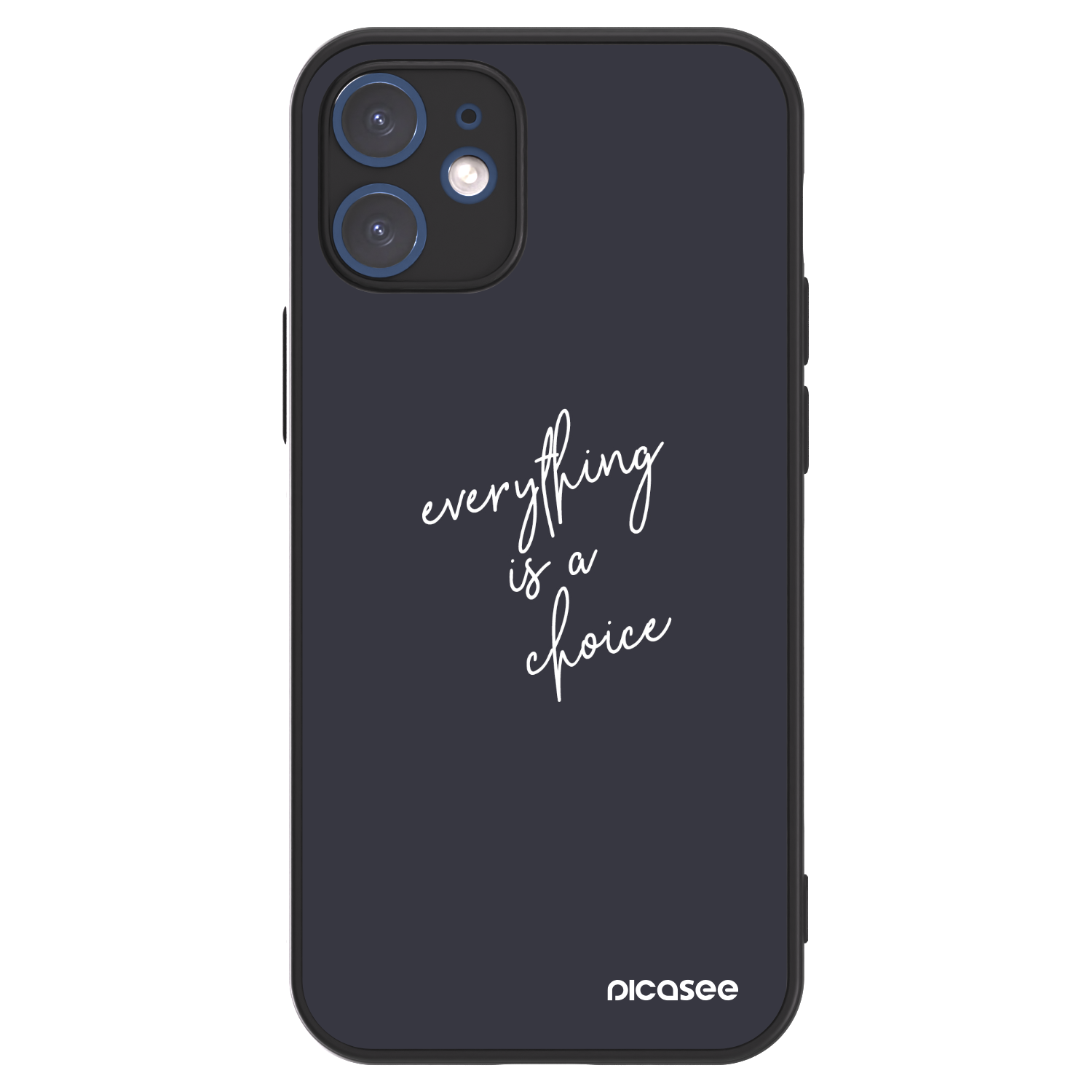 Picasee ULTIMATE CASE Apple iPhone 12 mini - készülékre - Everything is a choice