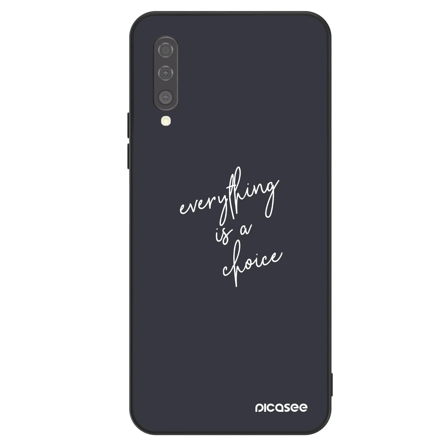 Picasee ULTIMATE CASE Samsung Galaxy A50 A505F - készülékre - Everything is a choice