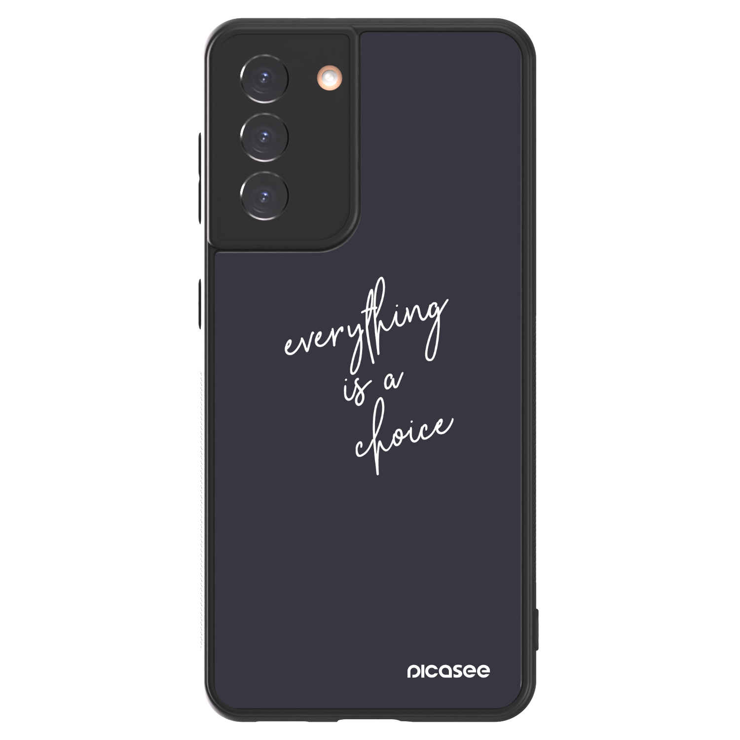 Picasee ULTIMATE CASE Samsung Galaxy S21 5G G991B - készülékre - Everything is a choice