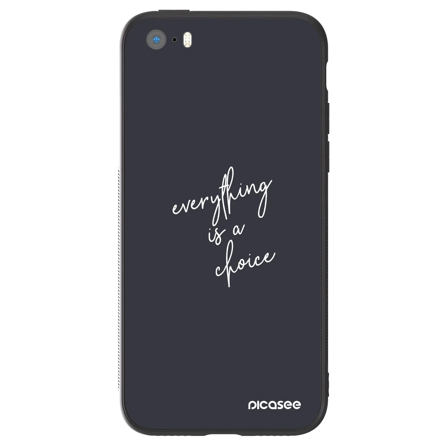 Picasee ULTIMATE CASE Apple iPhone 5/5S/SE - készülékre - Everything is a choice