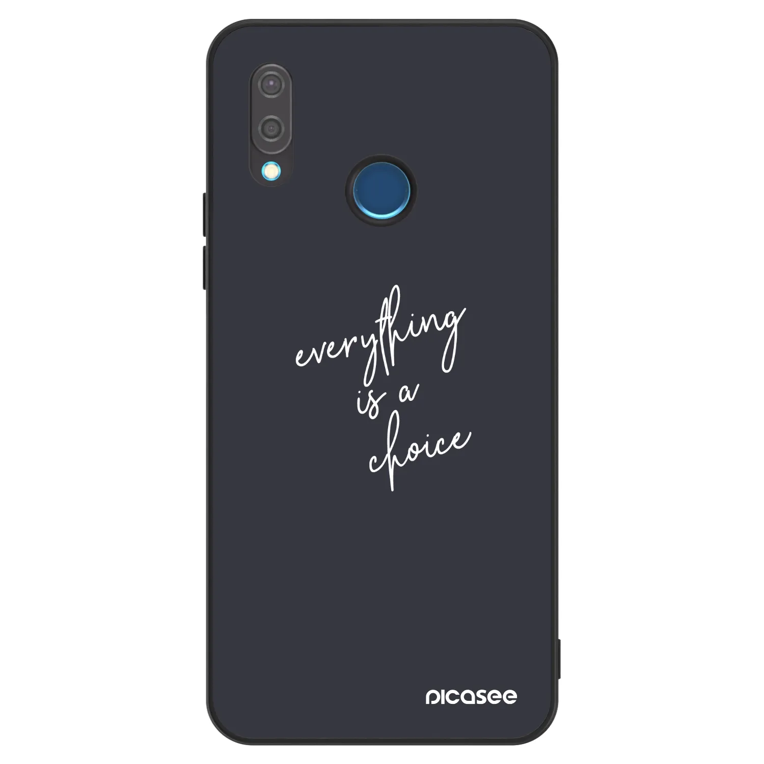 Picasee ULTIMATE CASE Huawei P20 Lite - készülékre - Everything is a choice