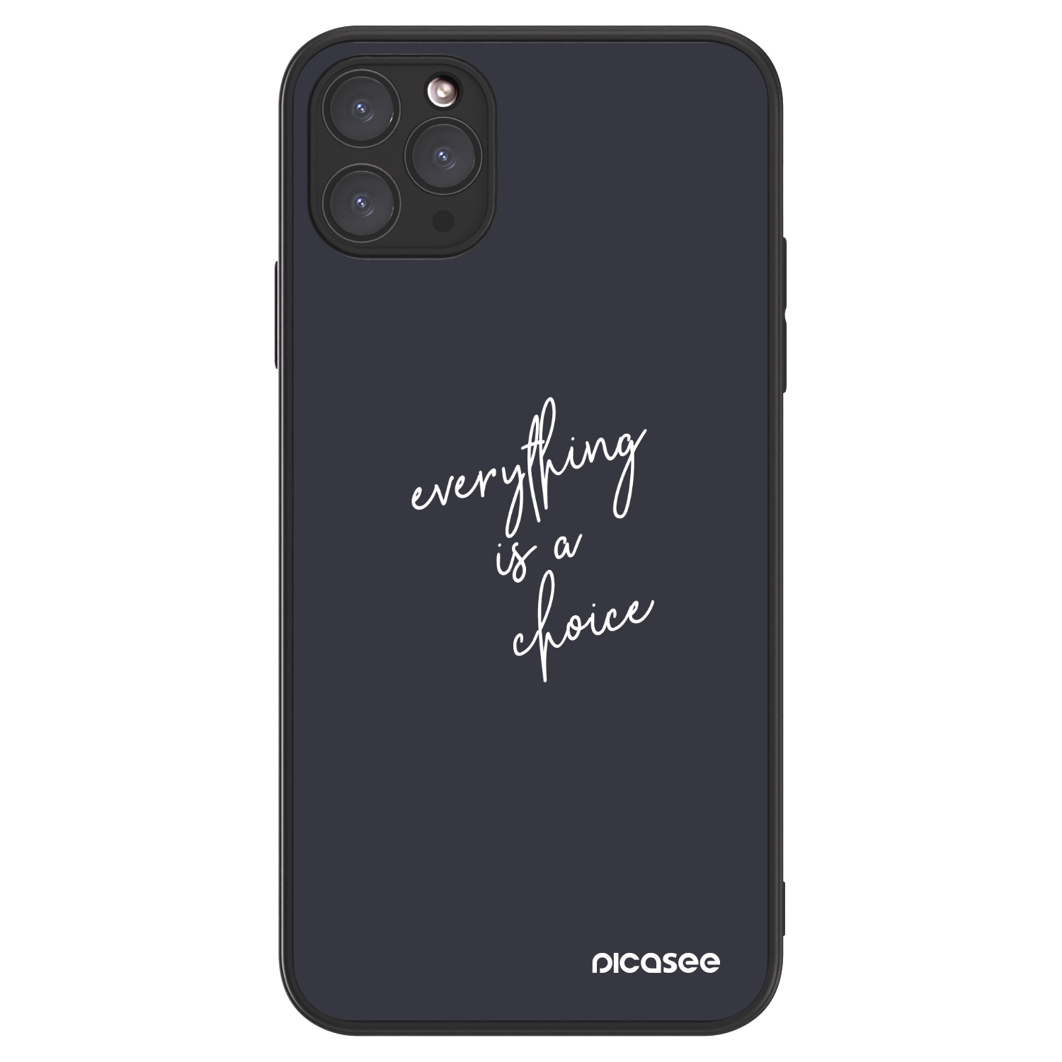 Picasee ULTIMATE CASE Apple iPhone 11 Pro Max - készülékre - Everything is a choice