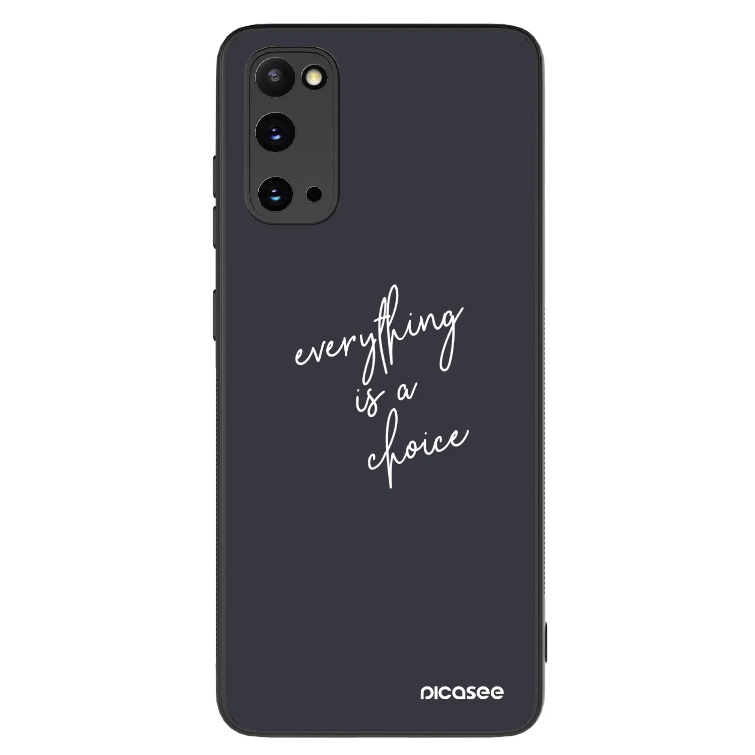 Picasee ULTIMATE CASE Samsung Galaxy S20 G980F - készülékre - Everything is a choice
