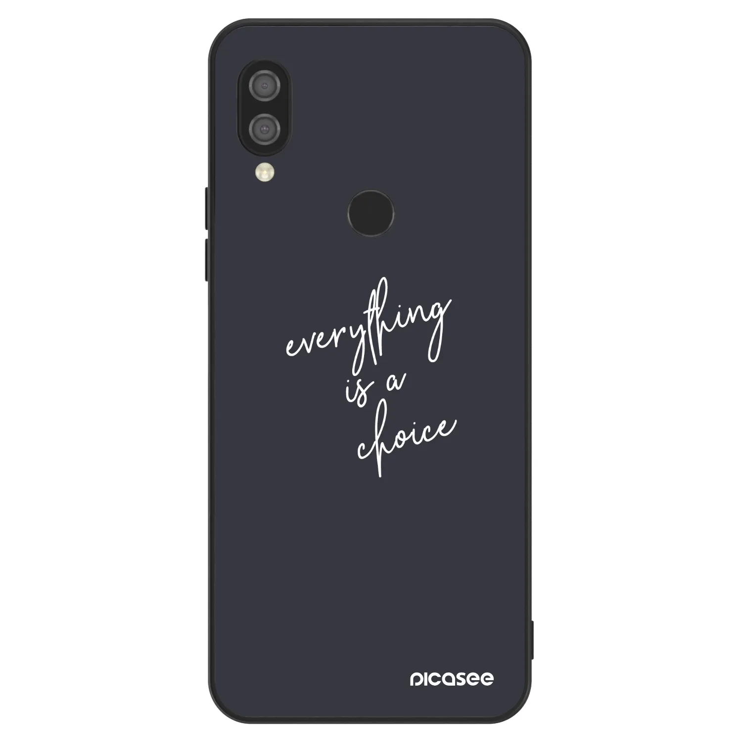 Picasee ULTIMATE CASE Xiaomi Redmi 7 - készülékre - Everything is a choice