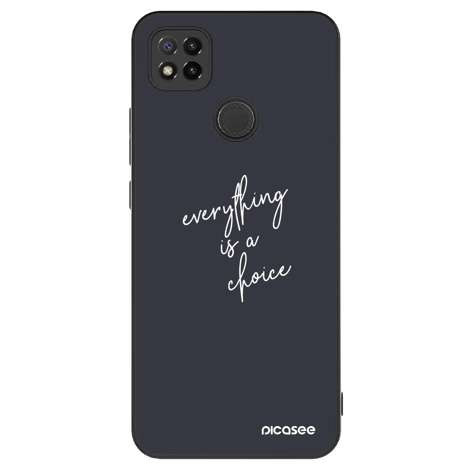 Picasee ULTIMATE CASE Xiaomi Redmi 9C - készülékre - Everything is a choice