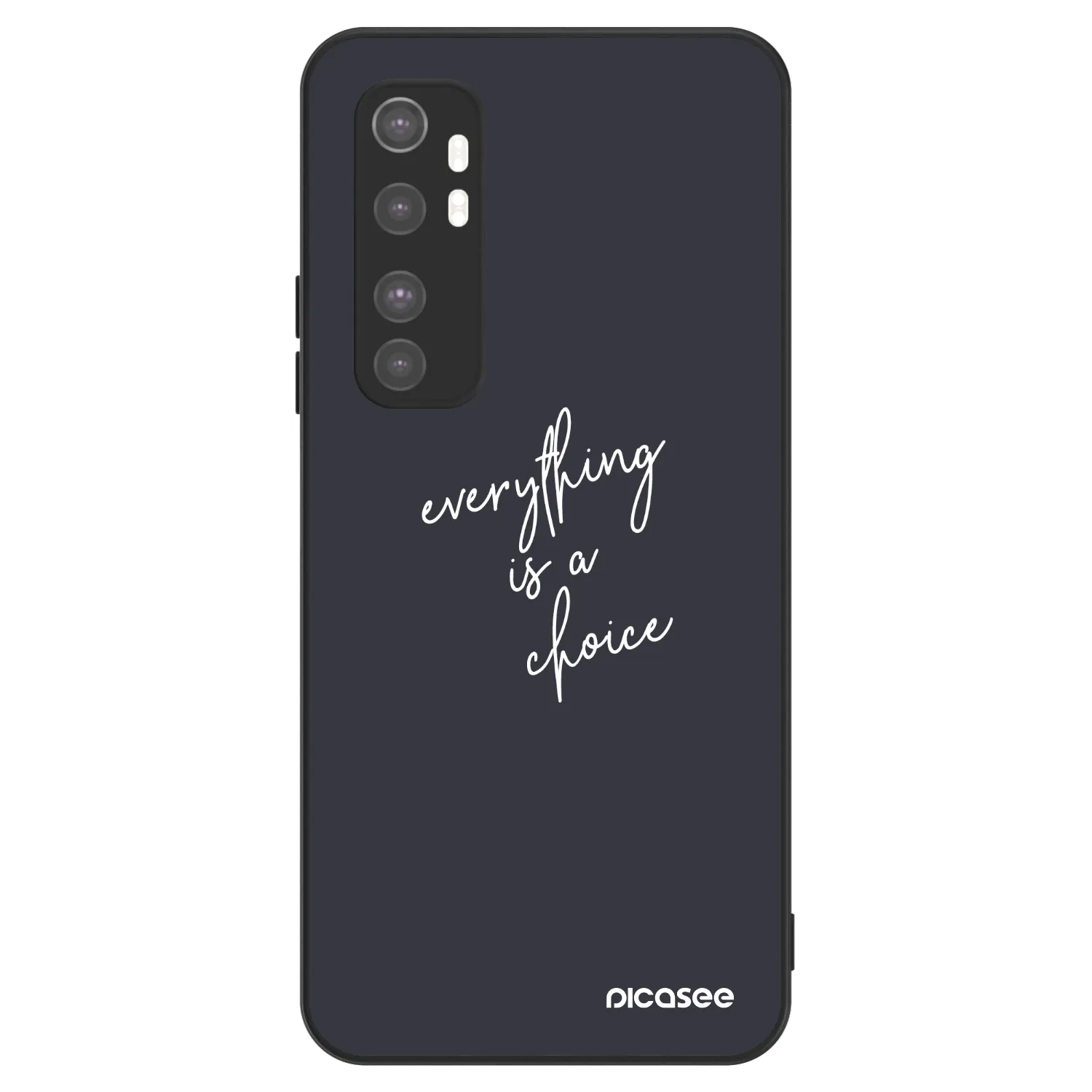 Picasee ULTIMATE CASE Xiaomi Mi Note 10 Lite - készülékre - Everything is a choice