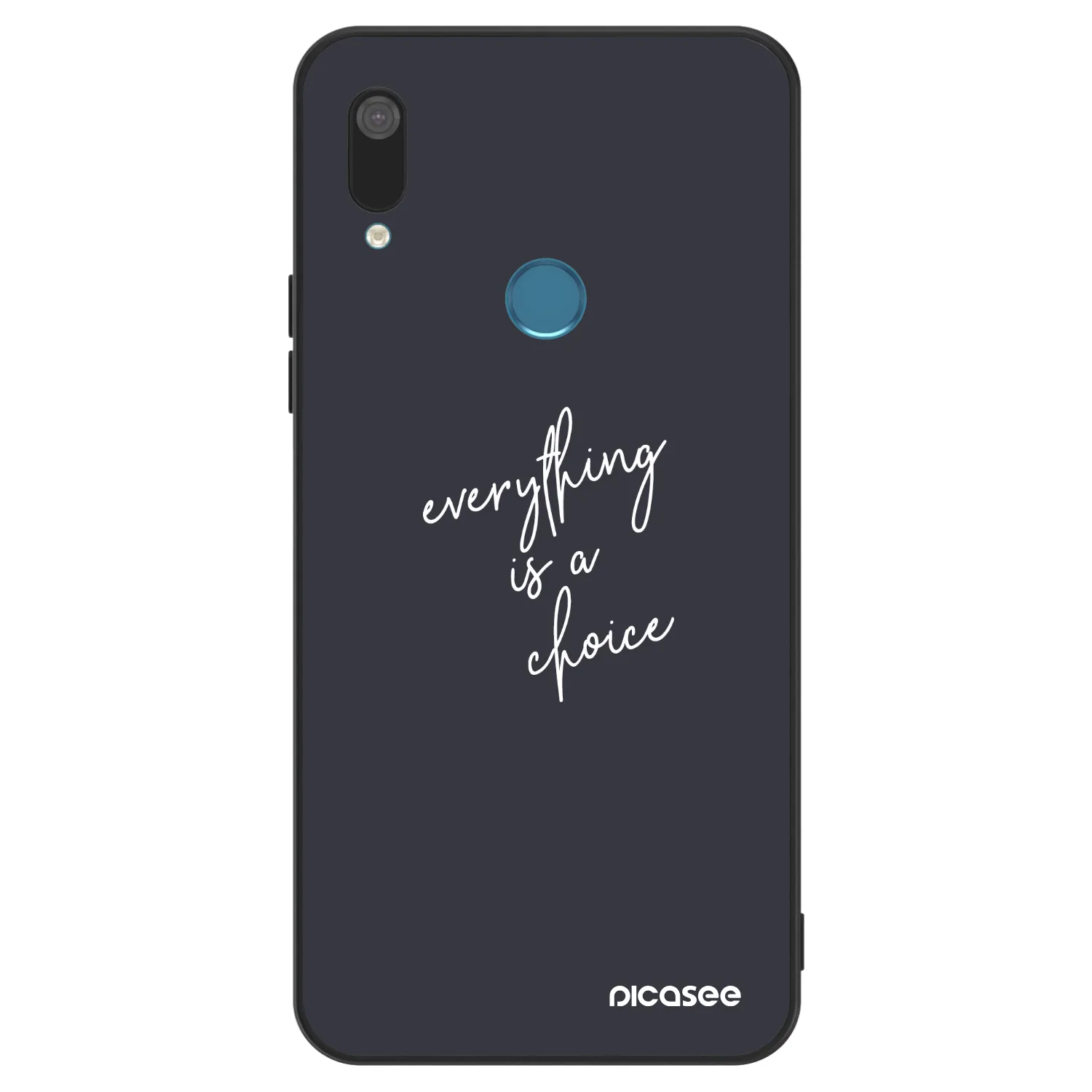 Picasee ULTIMATE CASE Huawei Y7 2019 - készülékre - Everything is a choice
