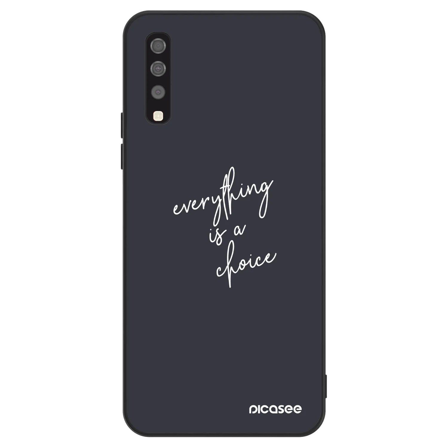 Picasee ULTIMATE CASE Samsung Galaxy A70 A705F - készülékre - Everything is a choice