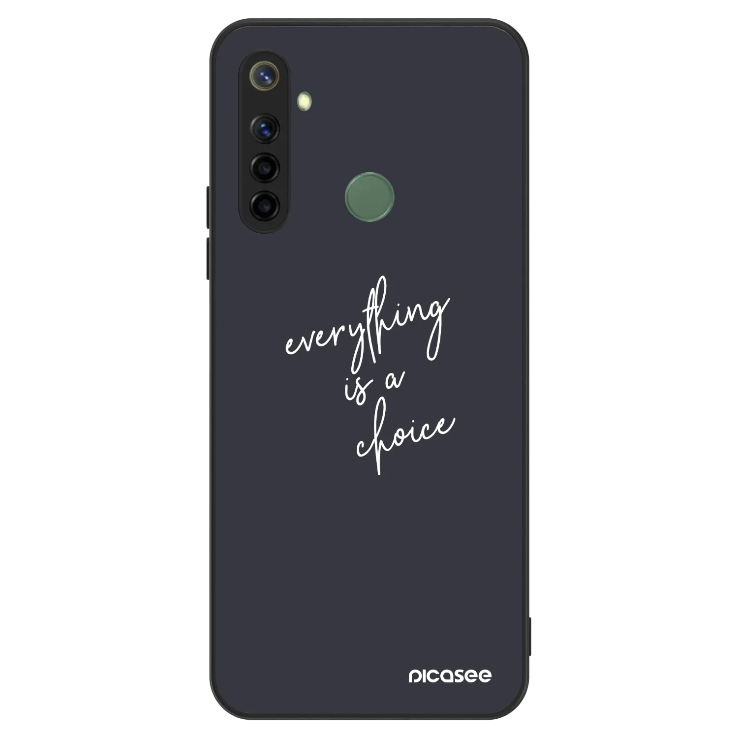 Picasee ULTIMATE CASE Realme 6i - készülékre - Everything is a choice