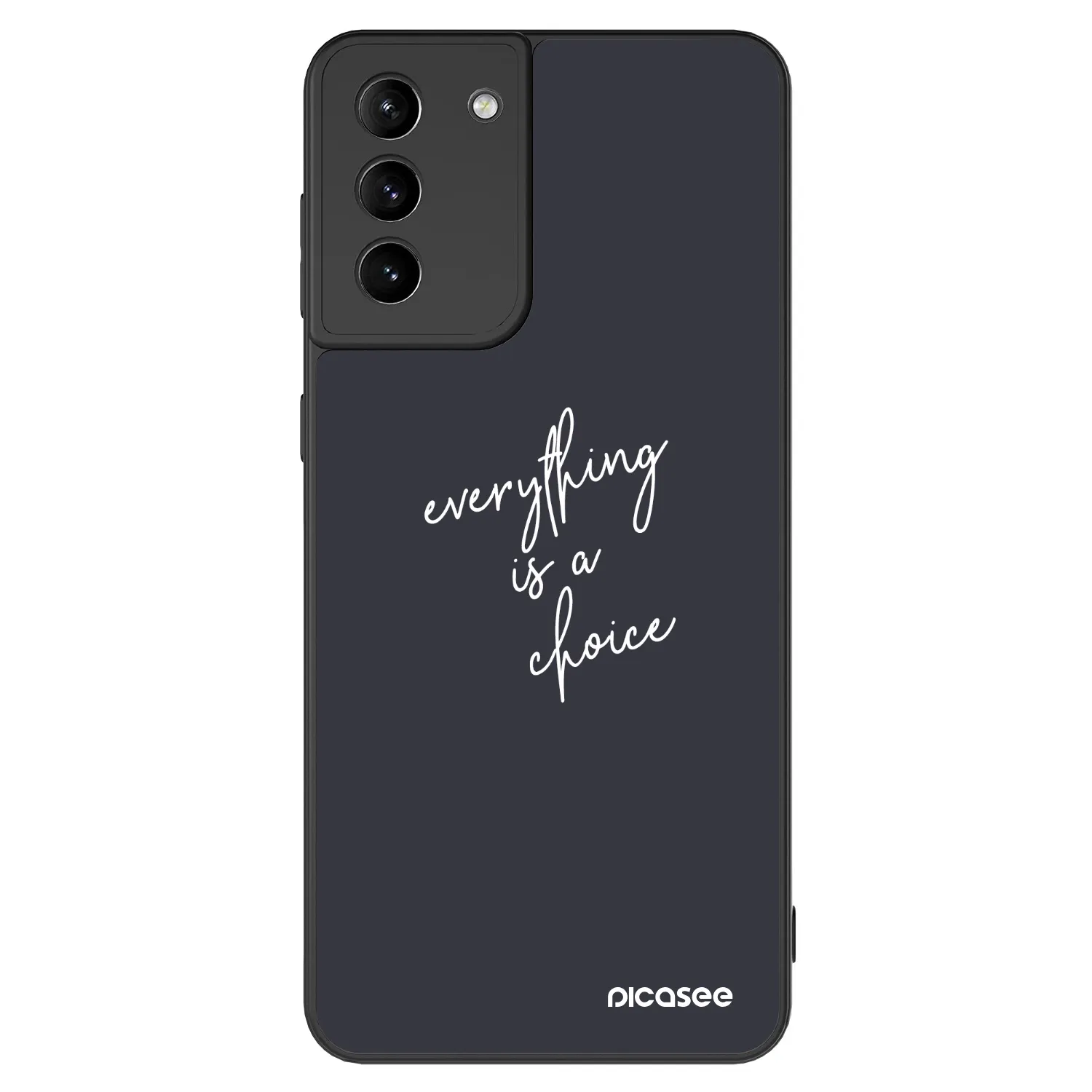 Picasee ULTIMATE CASE Samsung Galaxy S21+ 5G G996F - készülékre - Everything is a choice