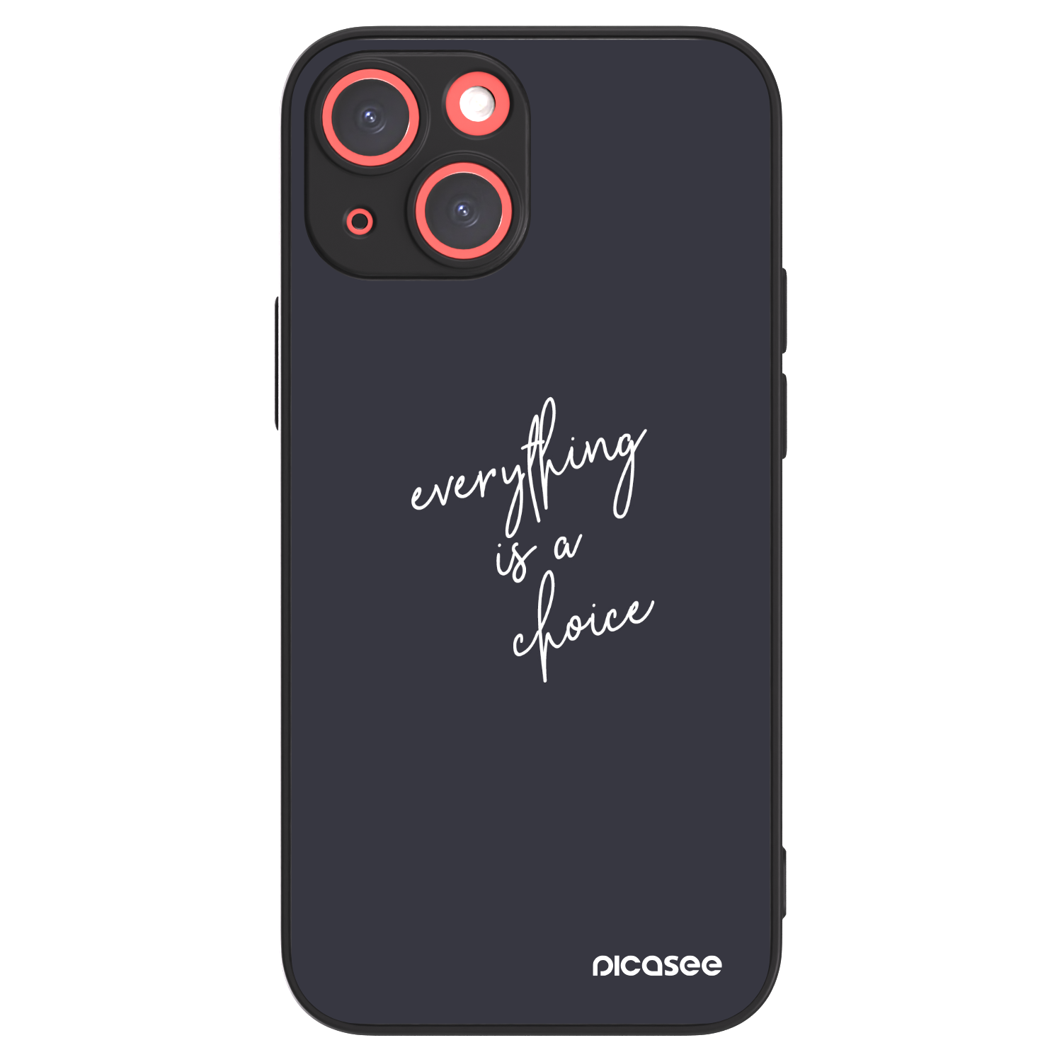 Picasee ULTIMATE CASE Apple iPhone 13 mini - készülékre - Everything is a choice