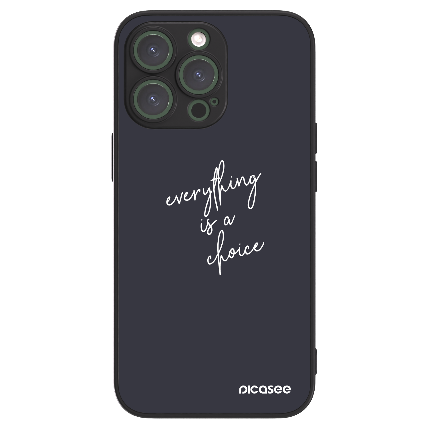 Picasee ULTIMATE CASE Apple iPhone 13 Pro - készülékre - Everything is a choice