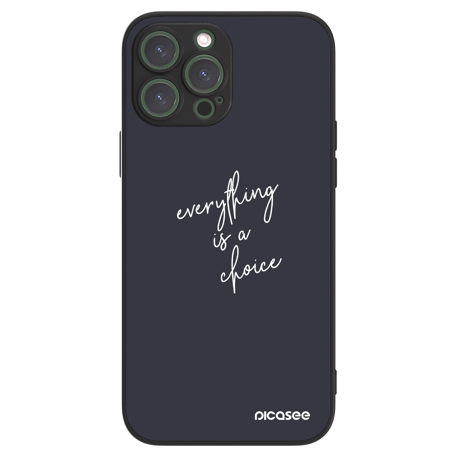 Picasee ULTIMATE CASE Apple iPhone 13 Pro Max - készülékre - Everything is a choice