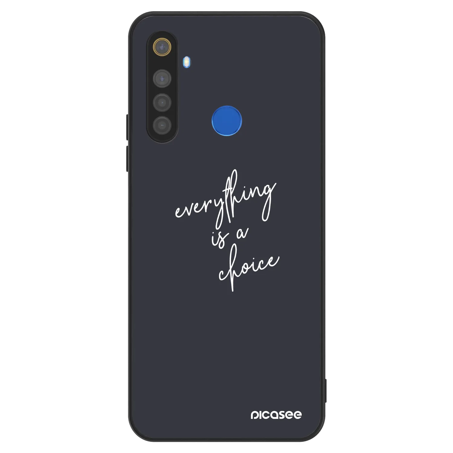 Picasee ULTIMATE CASE Realme 5 - készülékre - Everything is a choice