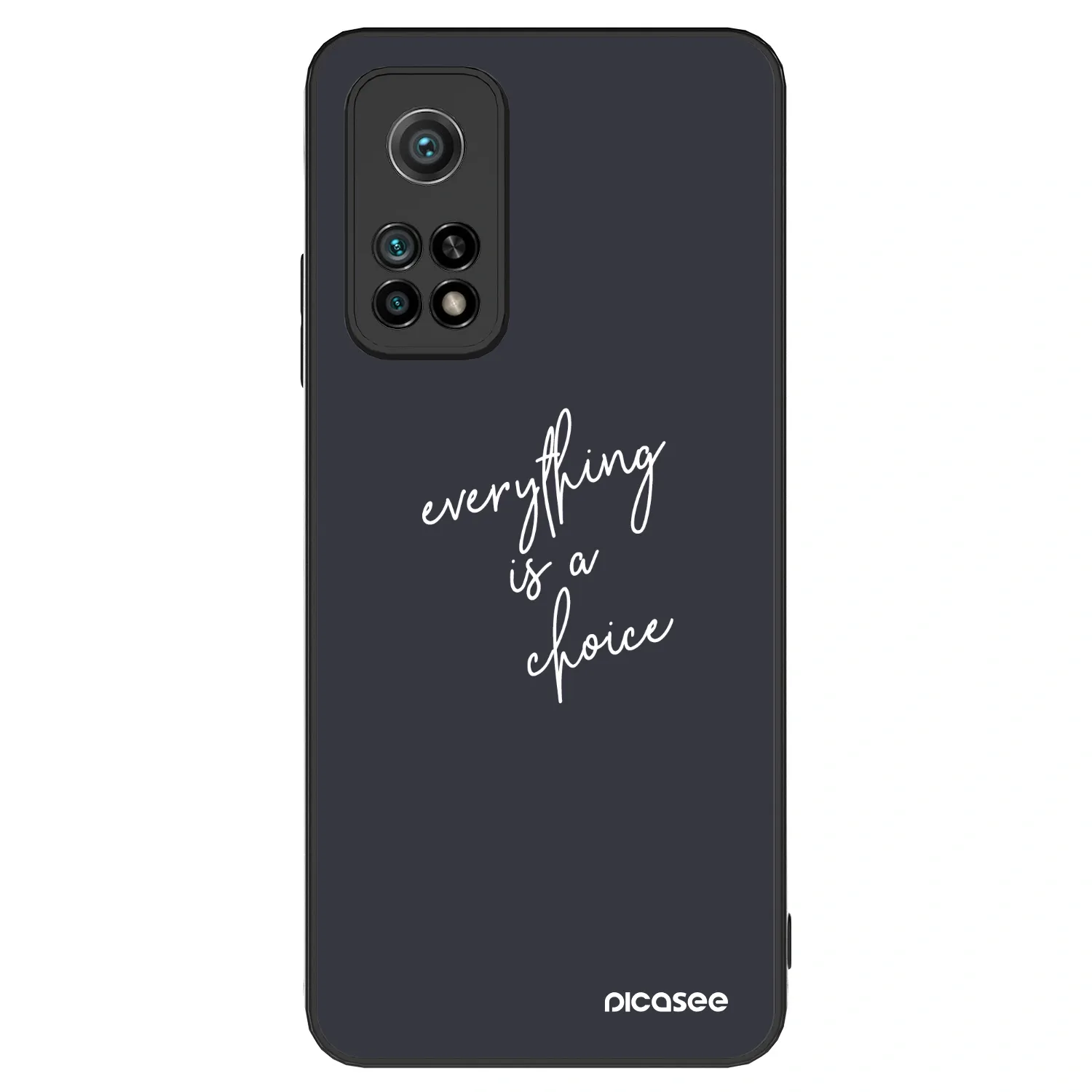Picasee ULTIMATE CASE Xiaomi Mi 10T - készülékre - Everything is a choice