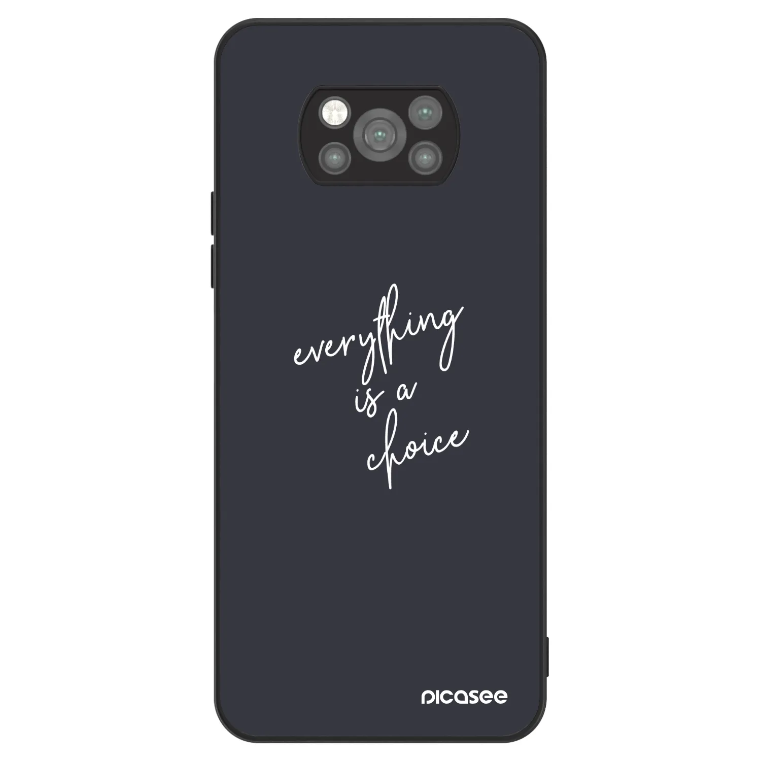 Picasee ULTIMATE CASE Xiaomi Poco X3 Pro - készülékre - Everything is a choice