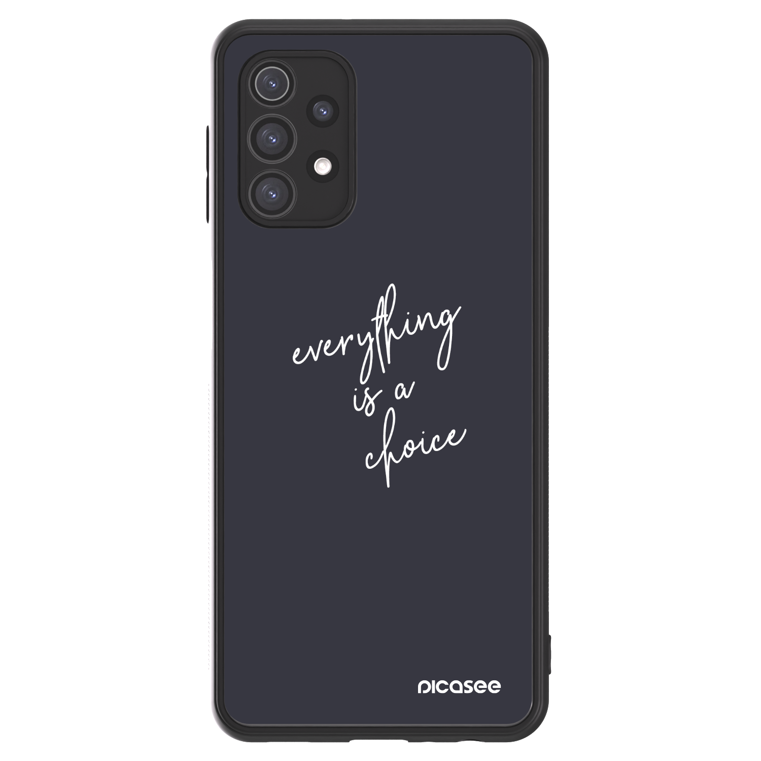 Picasee ULTIMATE CASE Samsung Galaxy A32 5G A326B - készülékre - Everything is a choice