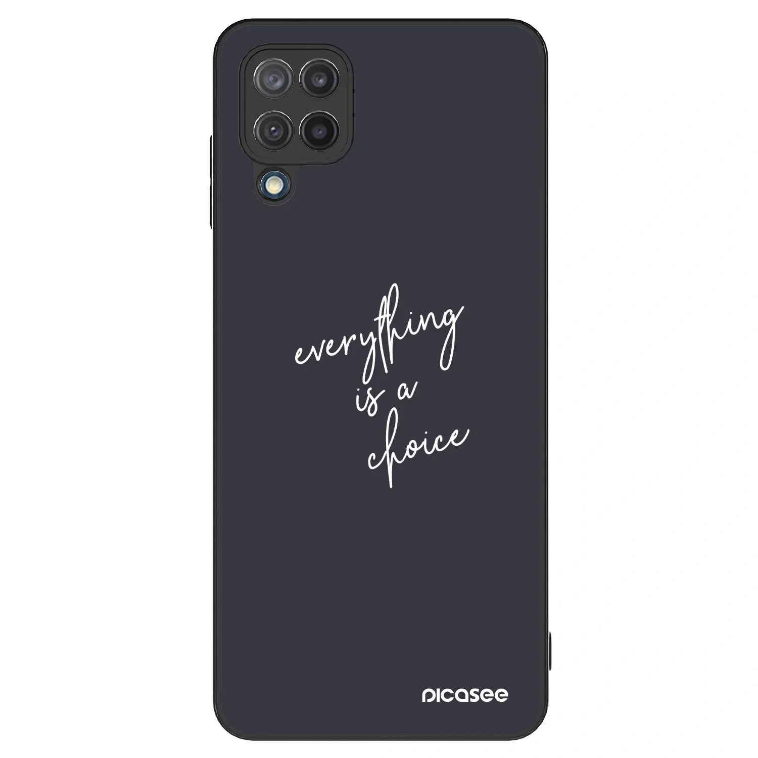 Picasee ULTIMATE CASE Samsung Galaxy M12 M127F - készülékre - Everything is a choice