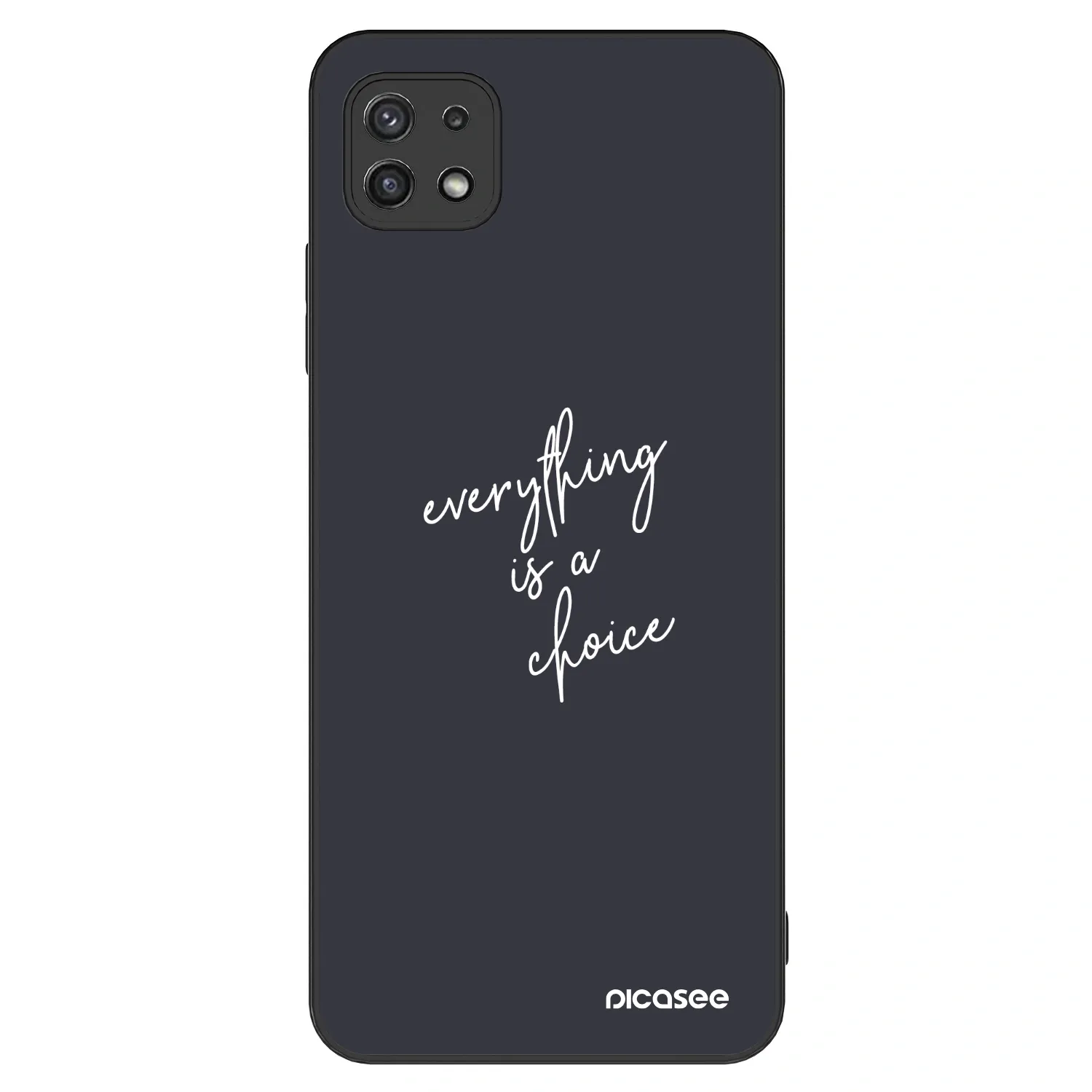 Picasee ULTIMATE CASE Samsung Galaxy A22 A226B 5G - készülékre - Everything is a choice