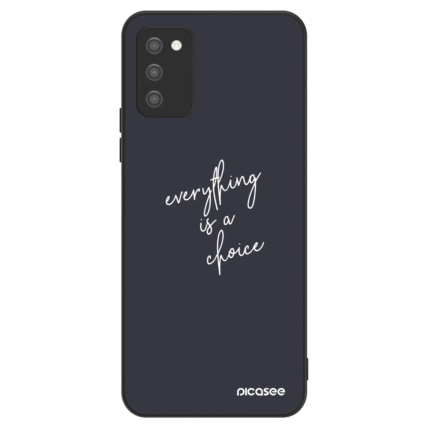 Picasee ULTIMATE CASE Samsung Galaxy A02s A025G - készülékre - Everything is a choice