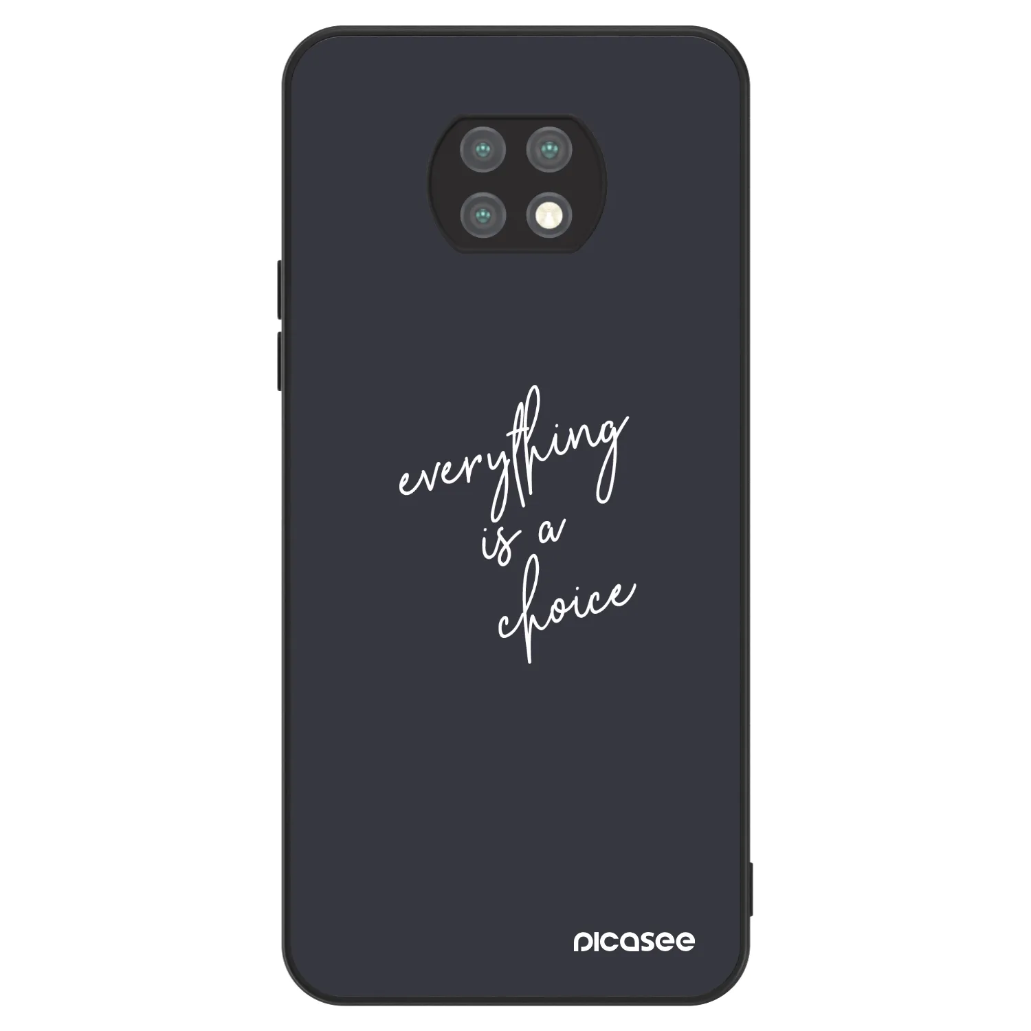 Picasee ULTIMATE CASE Xiaomi Redmi Note 9T - készülékre - Everything is a choice