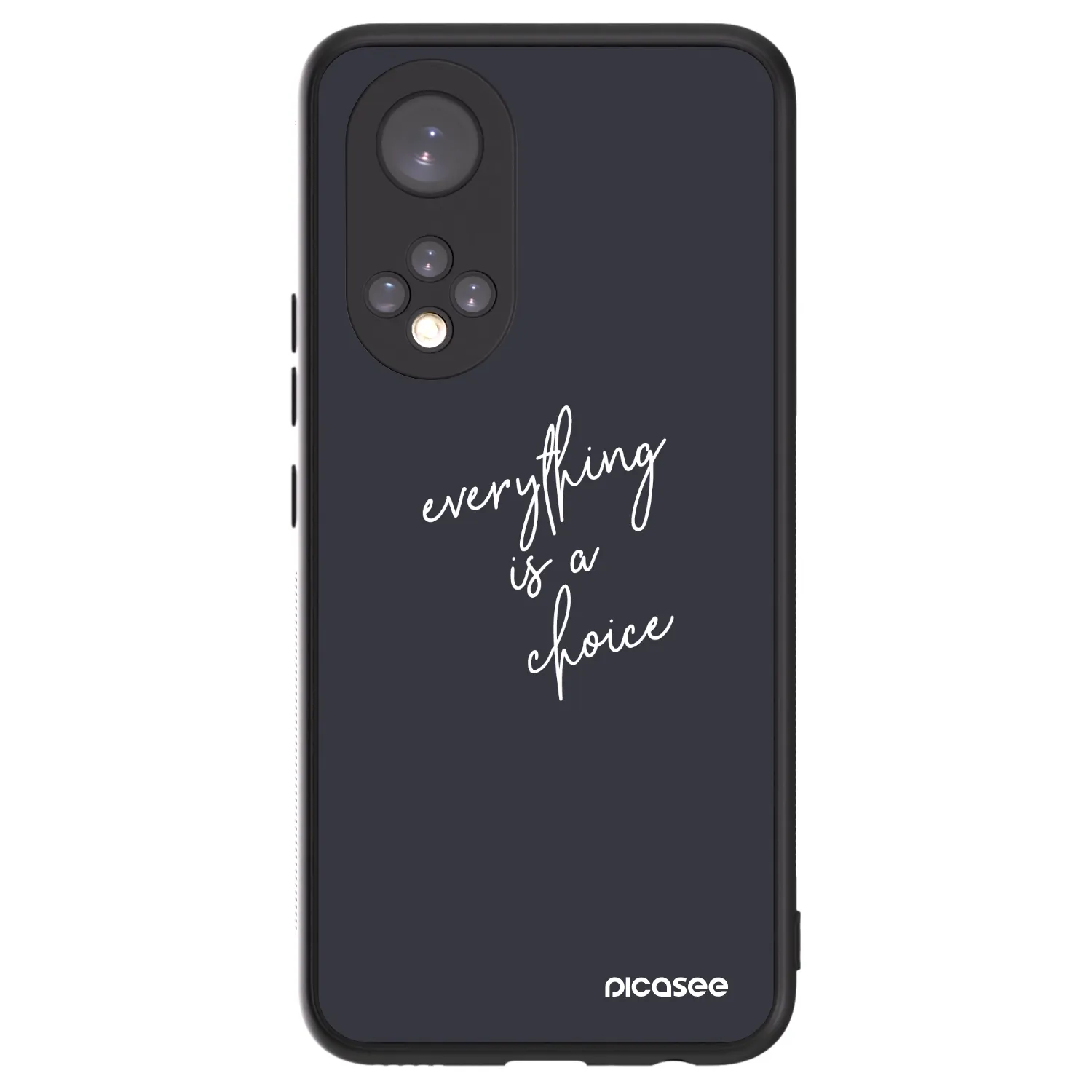 Picasee ULTIMATE CASE Honor 50 5G - készülékre - Everything is a choice