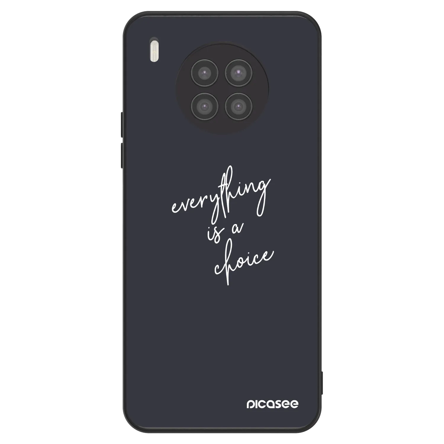 Picasee ULTIMATE CASE Huawei Nova 8i - készülékre - Everything is a choice