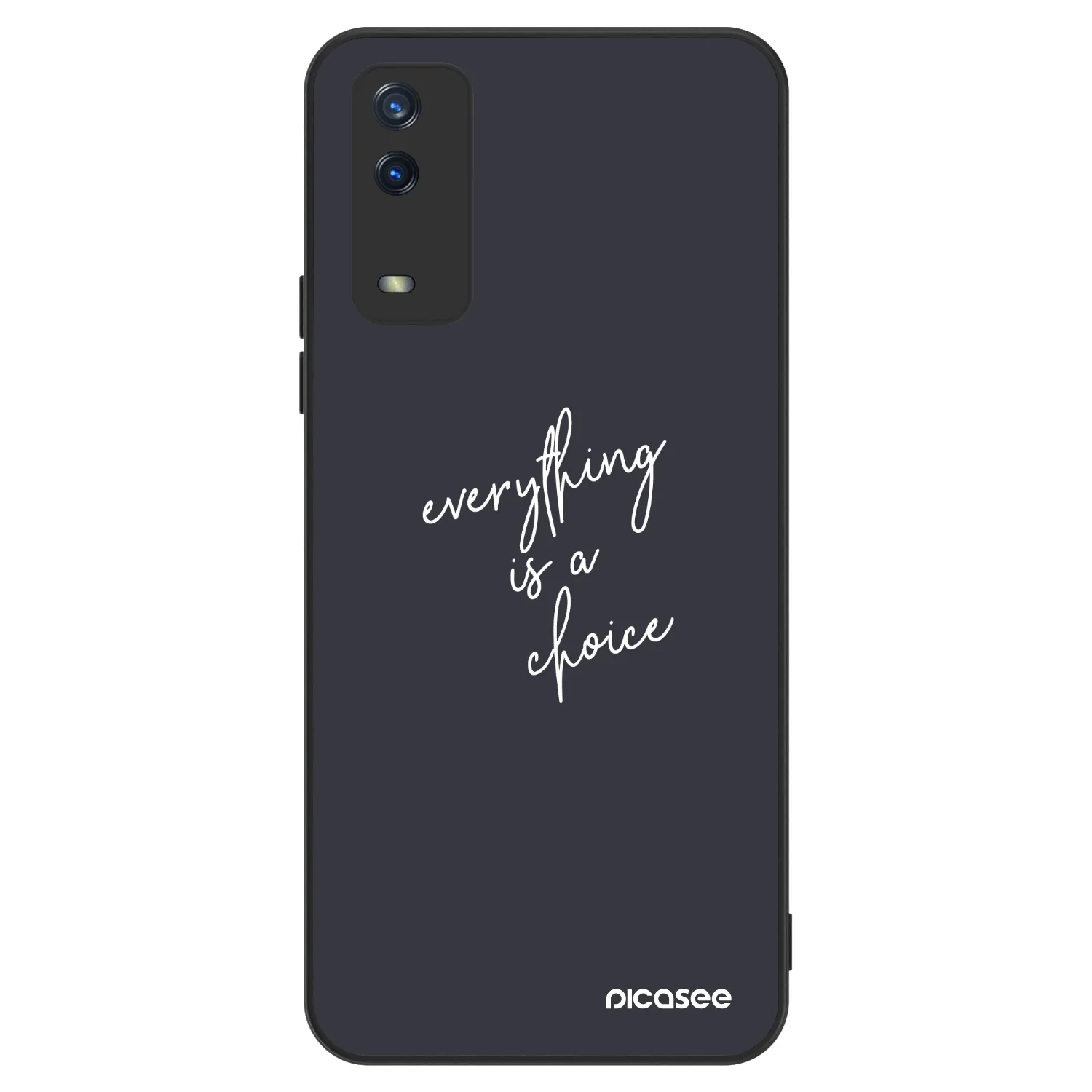 Picasee ULTIMATE CASE Vivo Y11s - készülékre - Everything is a choice