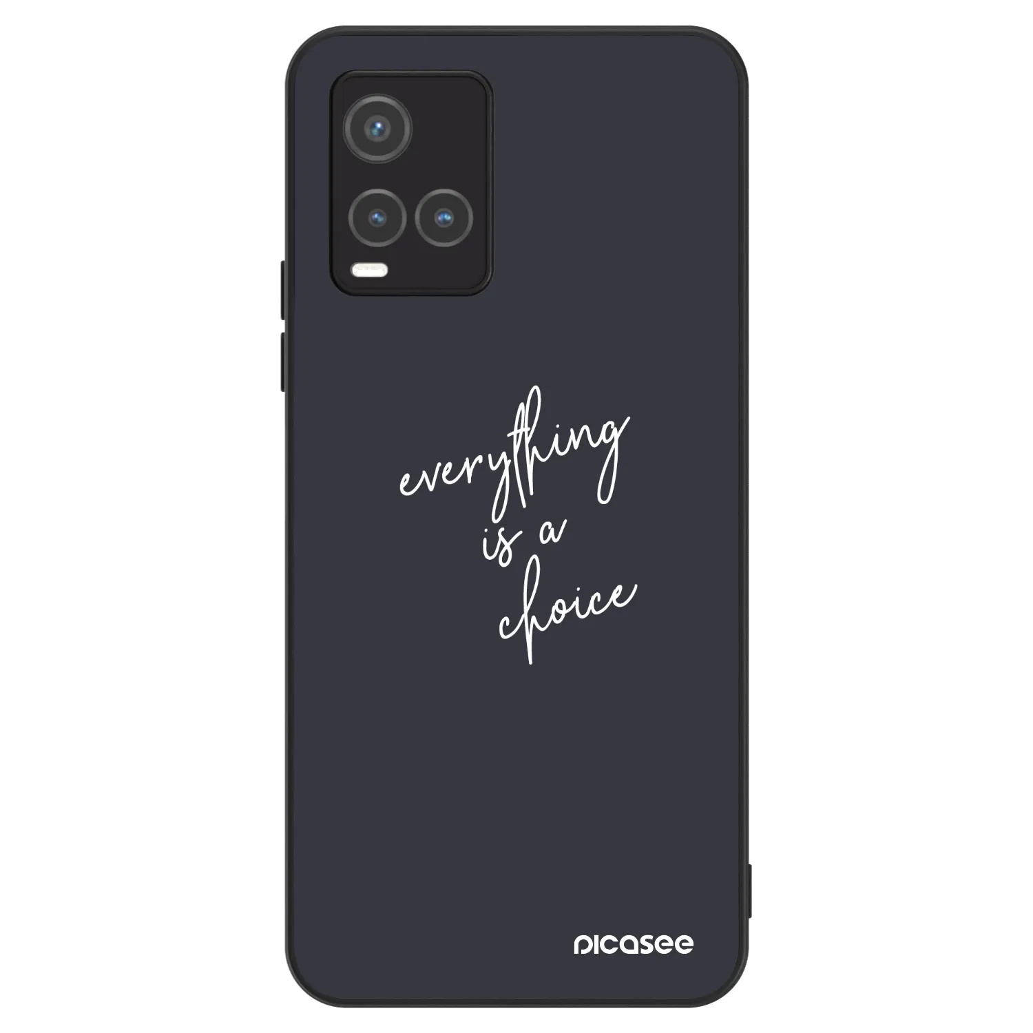 Picasee ULTIMATE CASE Vivo Y33s - készülékre - Everything is a choice